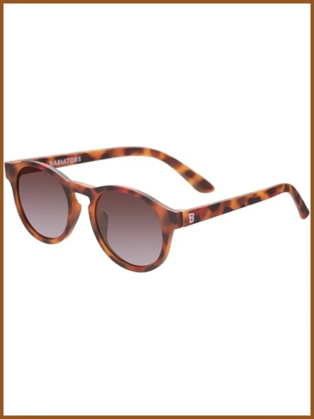 Baby Toddler Sunglasses UV400 Shatter-Resistant Flexible Rubber Frames